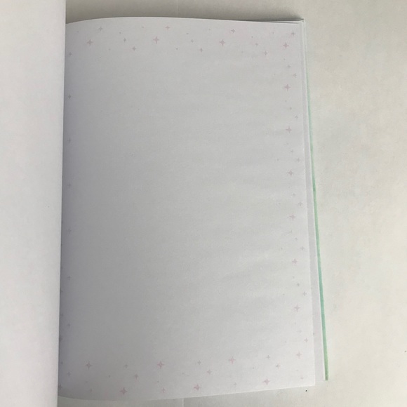 Too Inspired To Be Tired Unlined 80 Page Journal - Picture 4 of 7